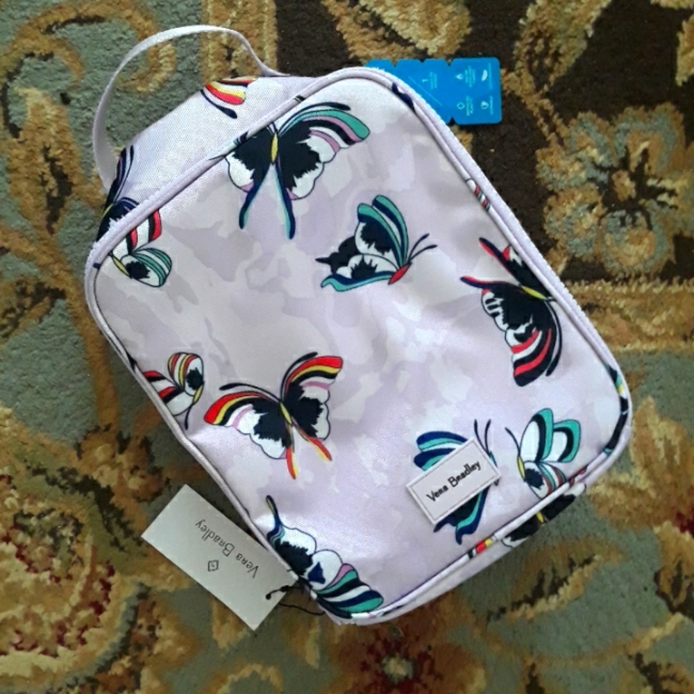 10x*Host Pick*Vera Bradley adorable lunch bag - Picture 2 of 16